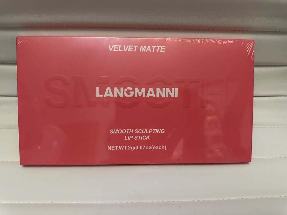 LANGMANNI Smooth Sculpting Lipstick Velvet Matte